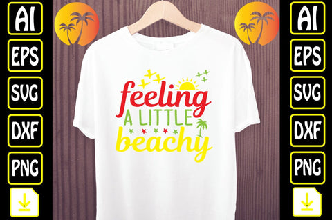 Feeling a Little Beachy SVG Craftlabsvg24 