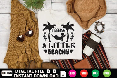 Feeling A Little Beachy SVG Shahin alam 