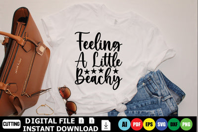 Feeling A Little Beachy SVG Shahin alam 