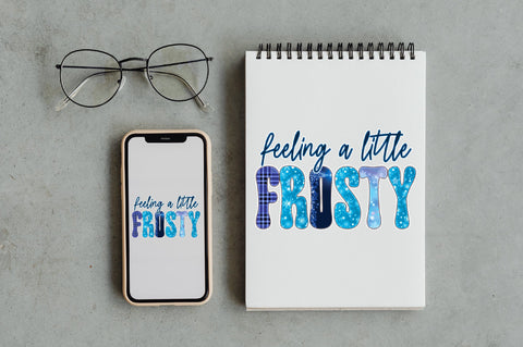 Feeling a Little Frosty Sublimation Sublimation Jagonath Roy 