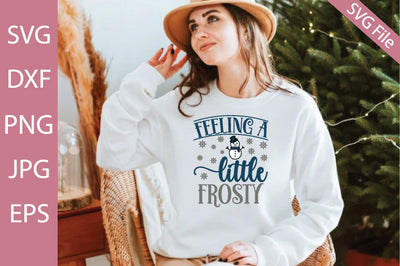 Feeling a little frosty SVG md faruk hossain 