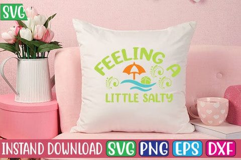 Feeling a Little Salty SVG Cut File SVG Studio Innate 
