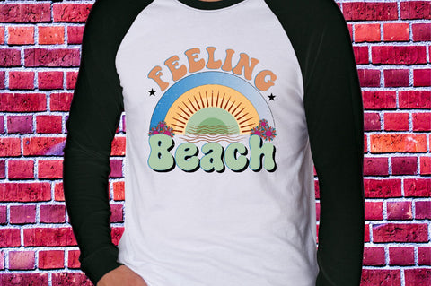 Feeling Beach Sublimation SVGArt 