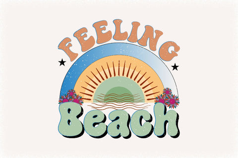 Feeling Beach Sublimation SVGArt 