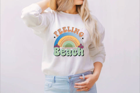 Feeling Beach Sublimation SVGArt 