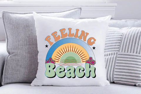 Feeling Beach Sublimation SVGArt 