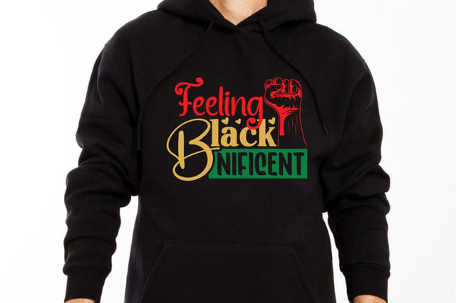 Feeling blacknificent SVG SVG DESIGNISTIC 