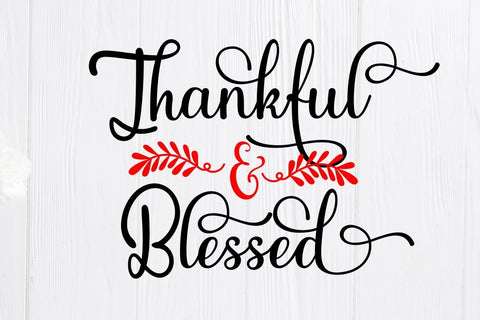 Feeling Blessed Font Hans Co 