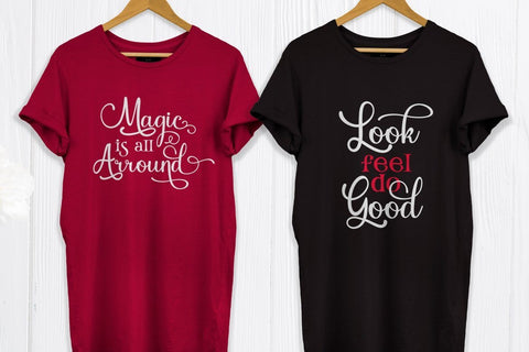 Feeling Blessed Font Hans Co 