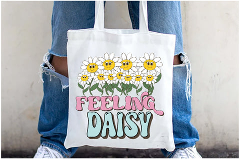 Feeling Daisy Retro Sublimation Sublimation Jagonath Roy 