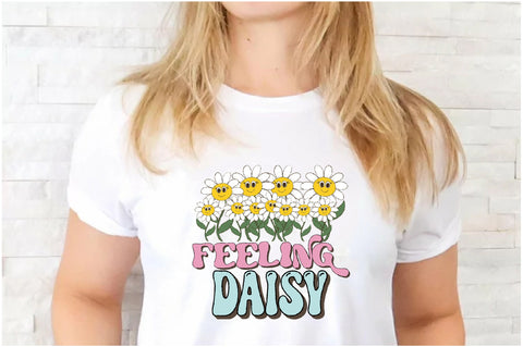 Feeling Daisy Retro Sublimation Sublimation Jagonath Roy 