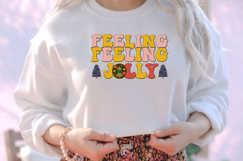 Feeling Feeling jolly SVG SVG DESIGNISTIC 