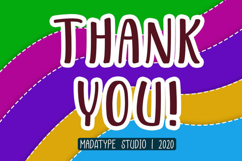 Feeling Good Font Madatype Studio 