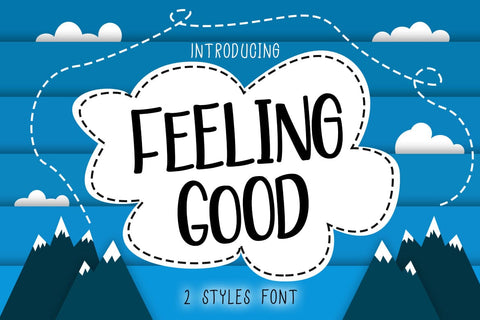 Feeling Good Font Madatype Studio 