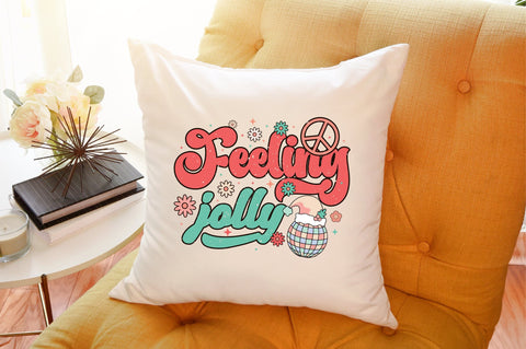 Feeling Jolly Christmas PNG Sublimation Sublimation designartist 