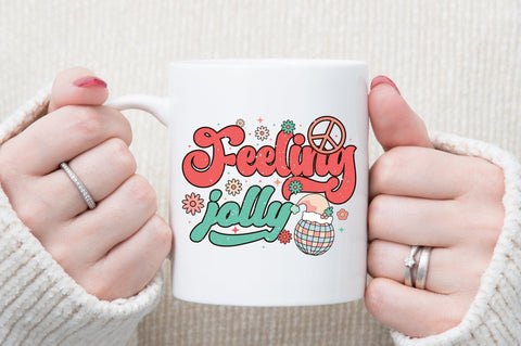 Feeling Jolly Christmas PNG Sublimation Sublimation designartist 