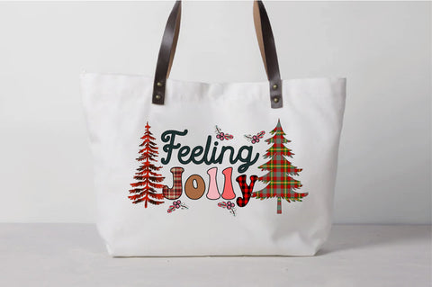 Feeling Jolly Christmas Sublimation Sublimation Creativeart88 