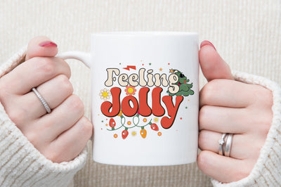 Feeling Jolly Christmas SVG Design SVG designartist 