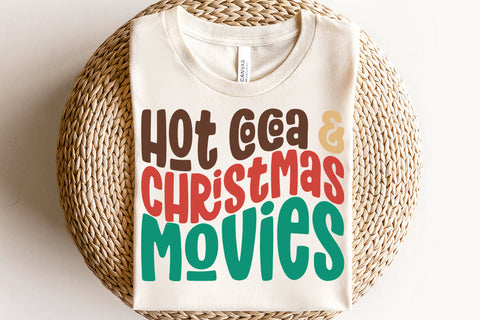 Feeling Jolly Retro Christmas SVG Bundle SVG Diva Watts Designs 