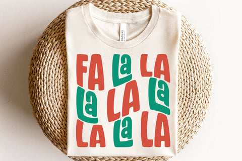 Feeling Jolly Retro Christmas SVG Bundle SVG Diva Watts Designs 