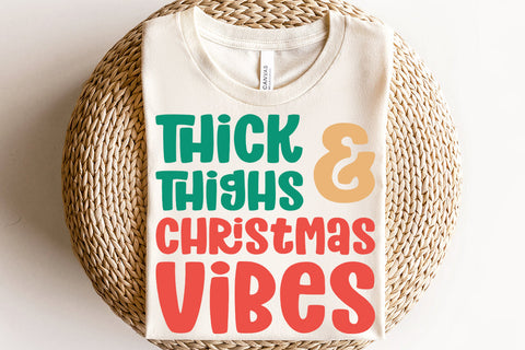 Feeling Jolly Retro Christmas SVG Bundle SVG Diva Watts Designs 