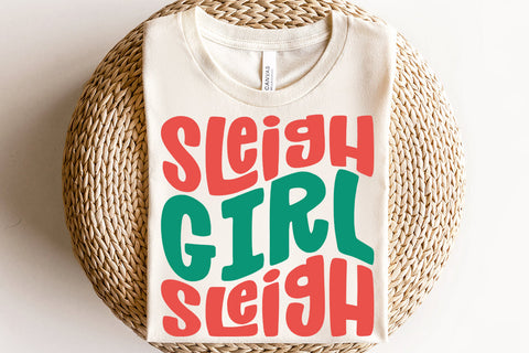 Feeling Jolly Retro Christmas SVG Bundle SVG Diva Watts Designs 