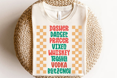 Feeling Jolly Retro Christmas SVG Bundle SVG Diva Watts Designs 