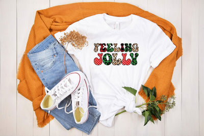 feeling jolly sublimation Sublimation SVGista 