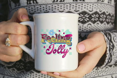 Feeling Jolly Sublimation SVGArt 