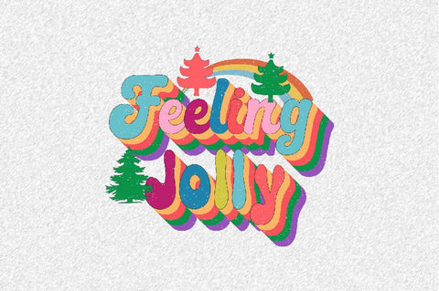Feeling Jolly Sublimation SVGArt 