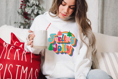 Feeling Jolly Sublimation SVGArt 