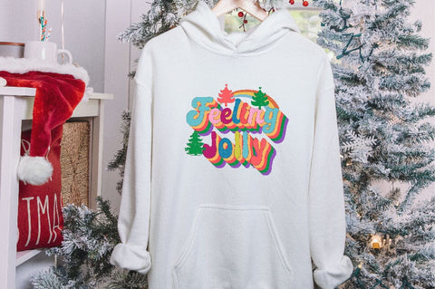 Feeling Jolly Sublimation SVGArt 