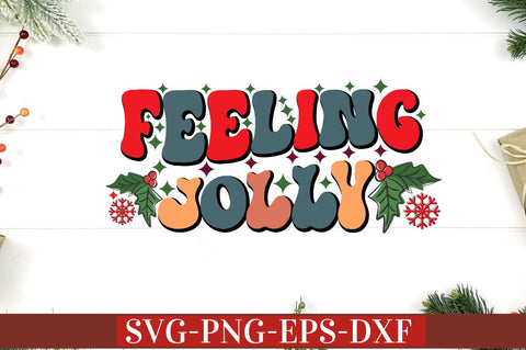 Feeling jolly SVG SVG DESIGNISTIC 