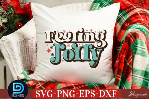 Feeling Jolly SVG SVG DESIGNISTIC 