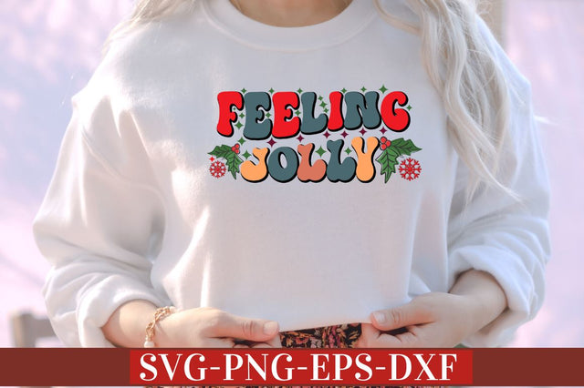 Feeling jolly SVG SVG DESIGNISTIC 