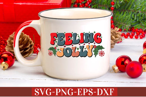 Feeling jolly SVG SVG DESIGNISTIC 