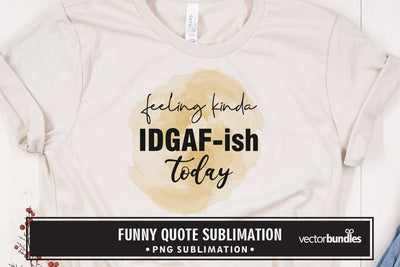 Feeling kinda idgaf ish today sublimation Sublimation vectorbundles 