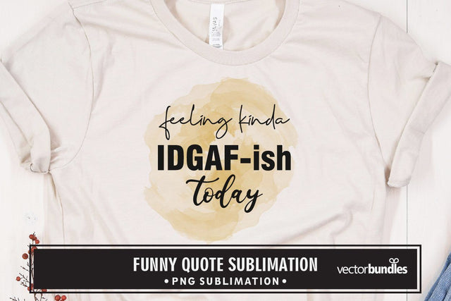 Feeling kinda idgaf ish today sublimation Sublimation vectorbundles 