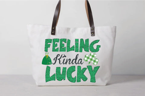 Feeling Kinda Lucky Sublimation Creativeart88 