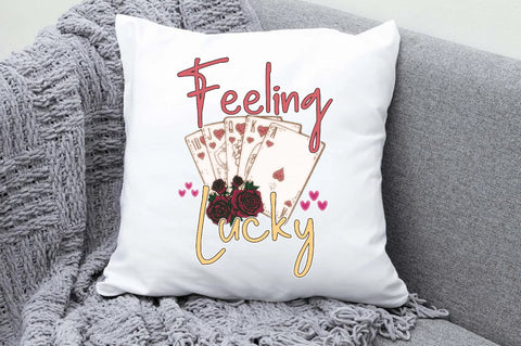 Feeling Lucky Sublimation Sublimation Jagonath Roy 