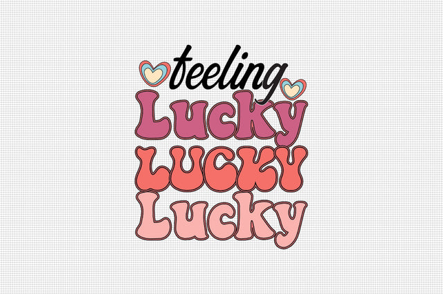 Feeling Lucky Sublimation SVGArt 