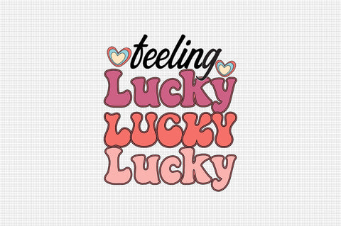 Feeling Lucky Sublimation SVGArt 