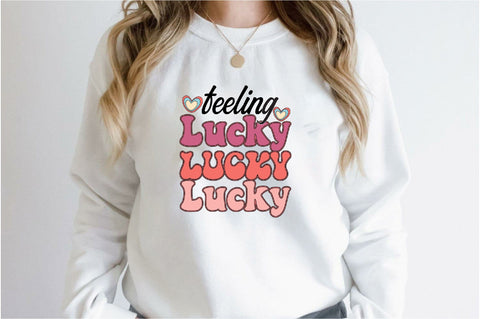 Feeling Lucky Sublimation SVGArt 