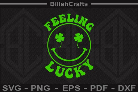 Feeling Lucky SVG File SVG BillahCrafts 