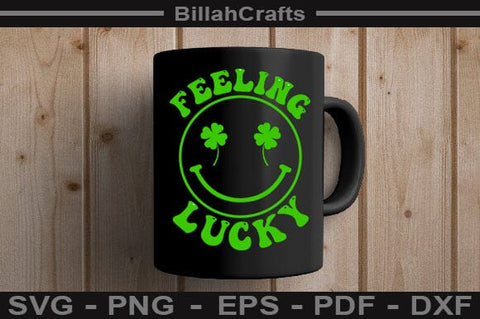 Feeling Lucky SVG File SVG BillahCrafts 