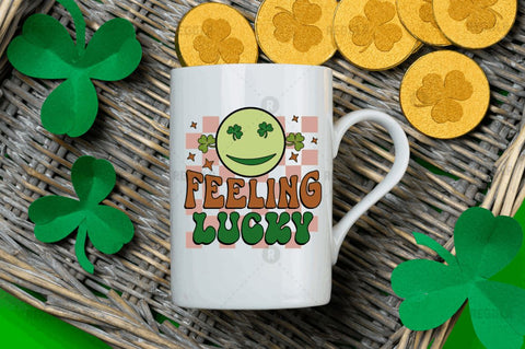 Feeling lucky SVG Sublimation Regulrcrative 