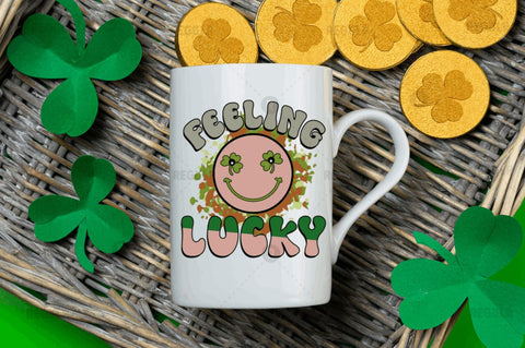 Feeling lucky SVG Sublimation Regulrcrative 