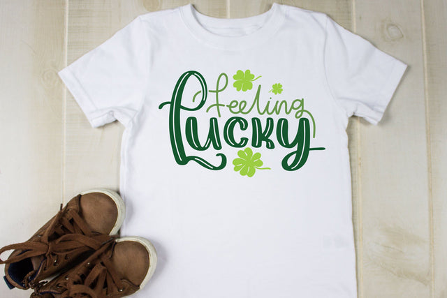 Feeling Lucky SVG SVG dapiyupi store 