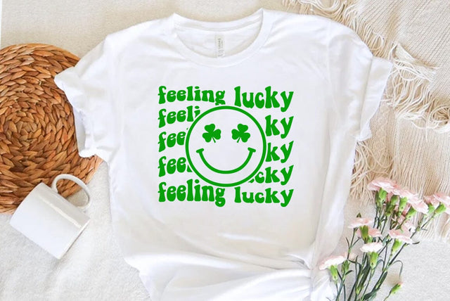 Feeling lucky SVG SVG FiveStarCrafting 