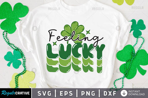 Feeling lucky SVG SVG Regulrcrative 